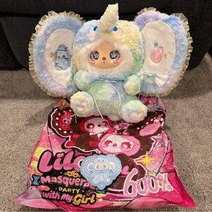 Lila’s Masquerade Party - Sea Breeze Season Elephant, No Box